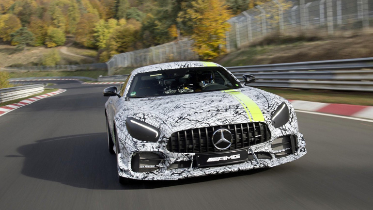 Η AMG GT R εκτοξεύεται στους 600 ίππους